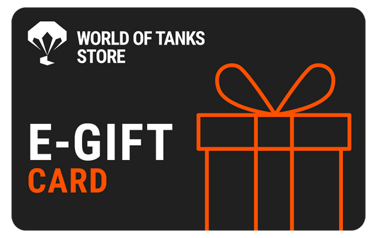 World of Tanks Store E-Gift Card (not for in game use)
