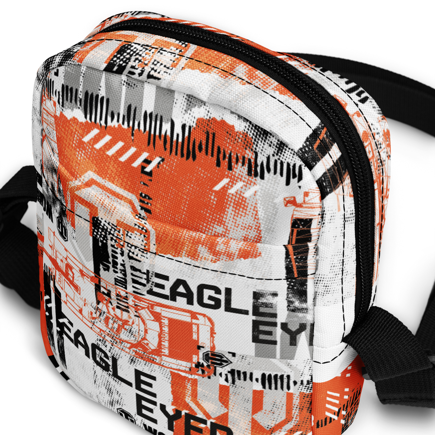 Eagle Eyed Utility Crossbody Bag
