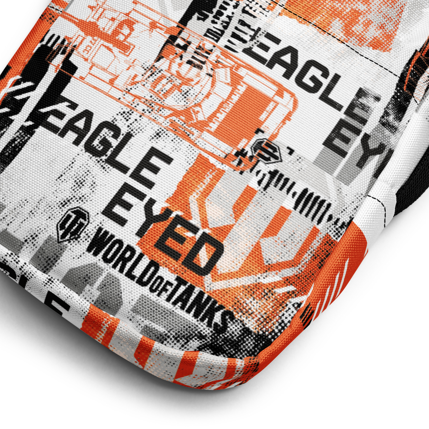 Eagle Eyed Utility Crossbody Bag
