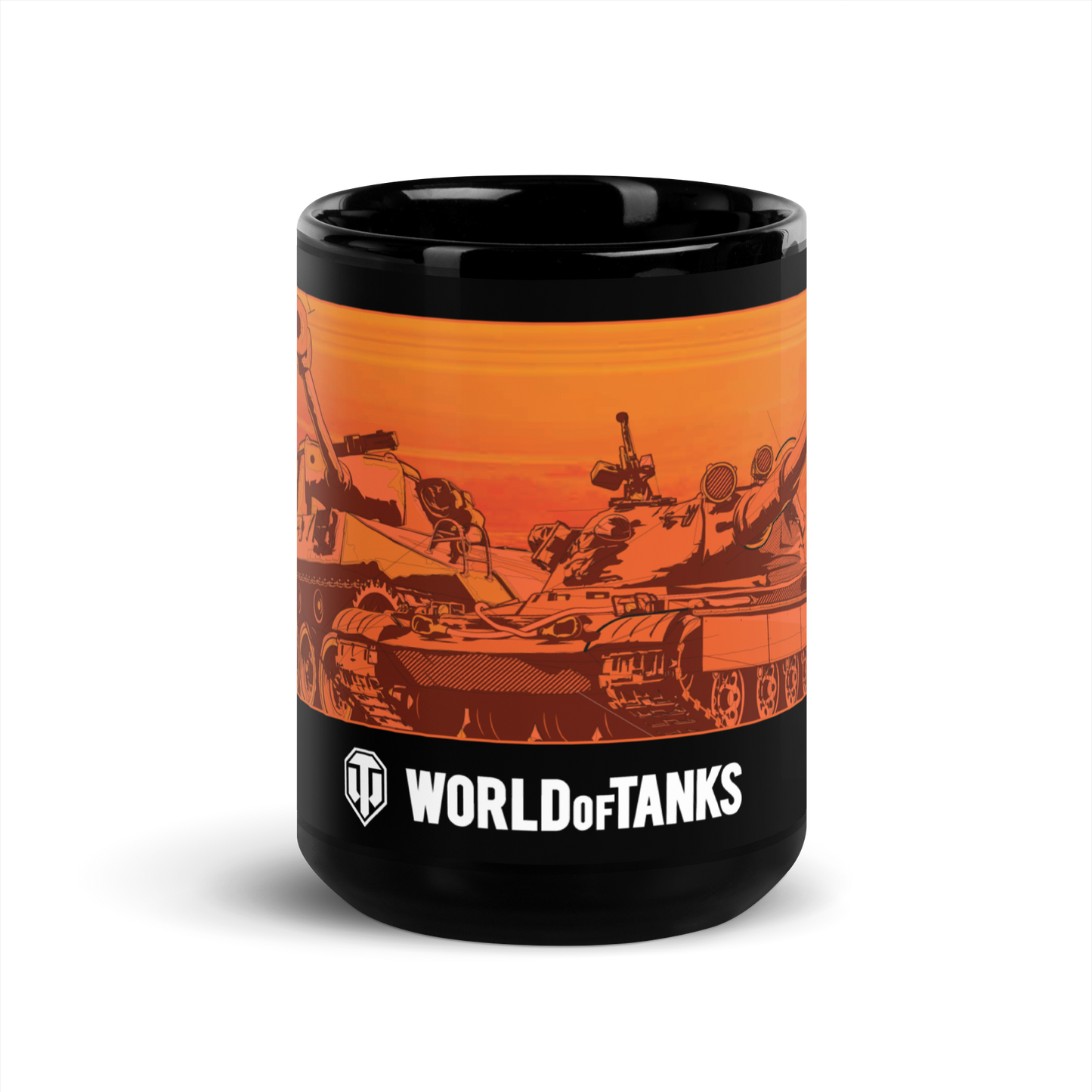 WoT Orange Sky Mug