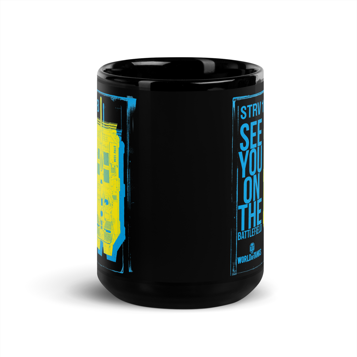 WoT See You On The Battlefield Mug