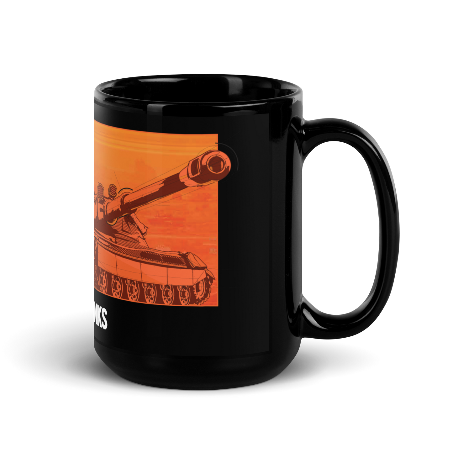 WoT Orange Sky Mug