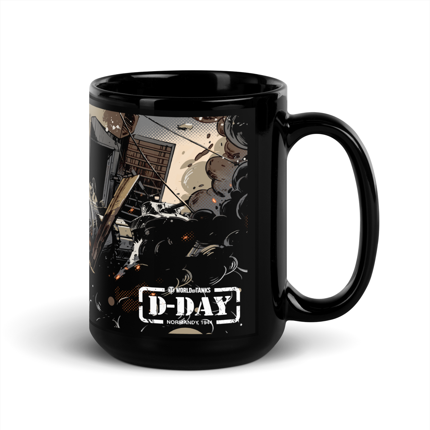WoT D-Day 2024 Mug
