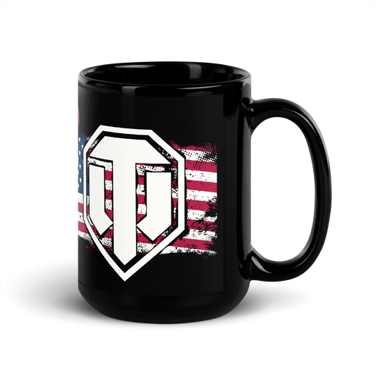 WoT July 4th Eagle Mug