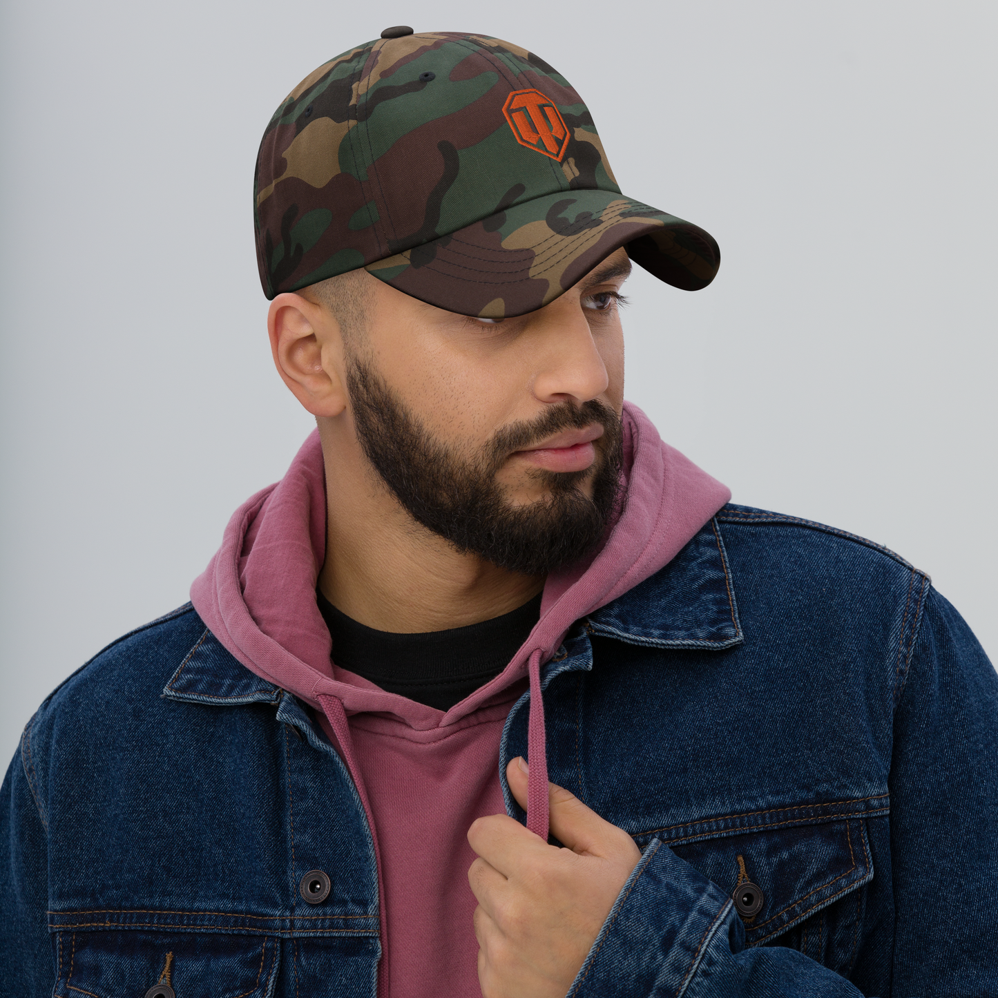 WoT Logo Dad Hat [Camo]