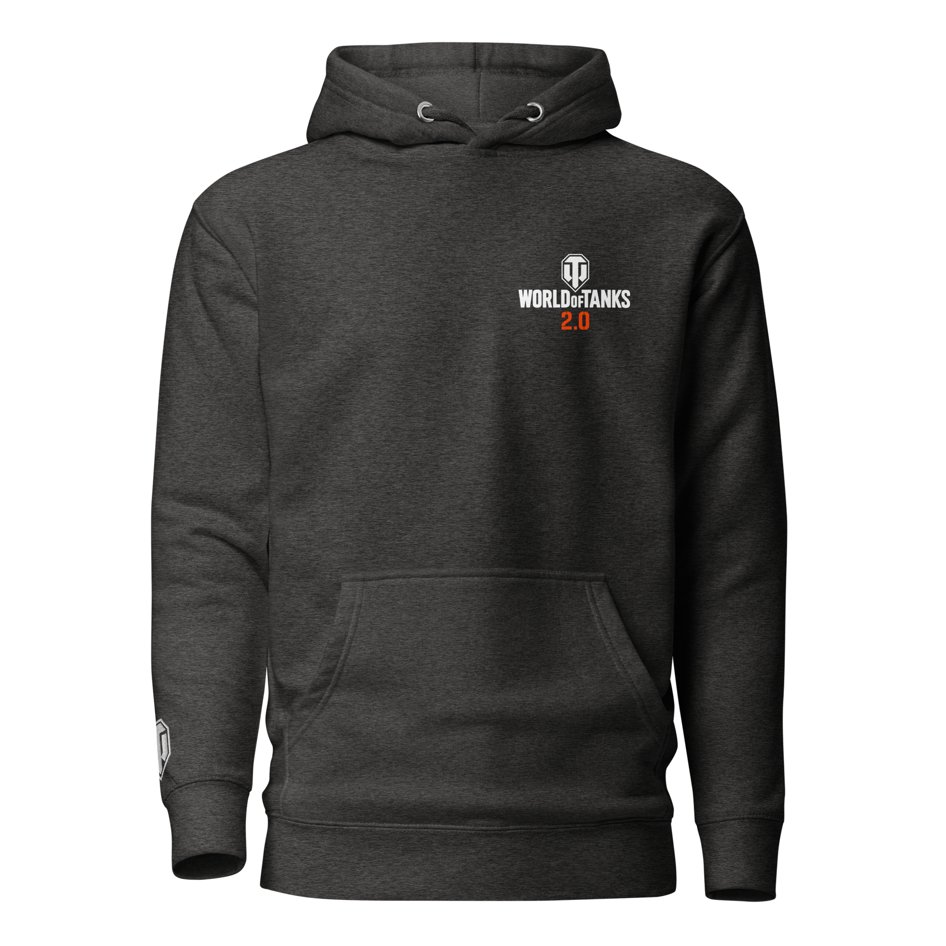 WoT 2.0 Hoodie [ Charcoal Heather ] – World of Tanks US