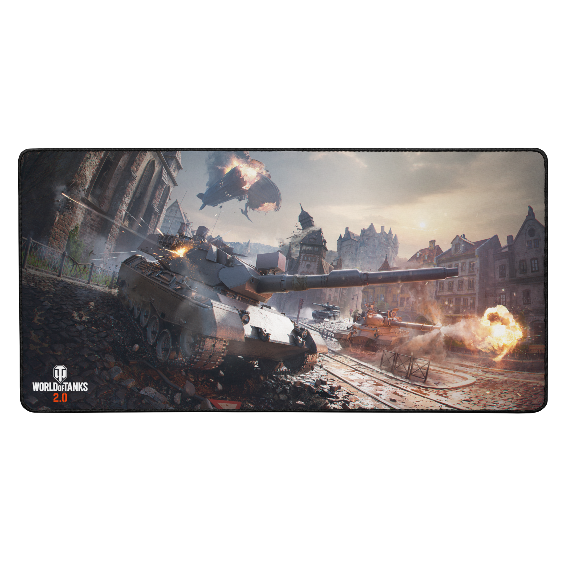 WoT 2.0 Mousepad – World of Tanks US
