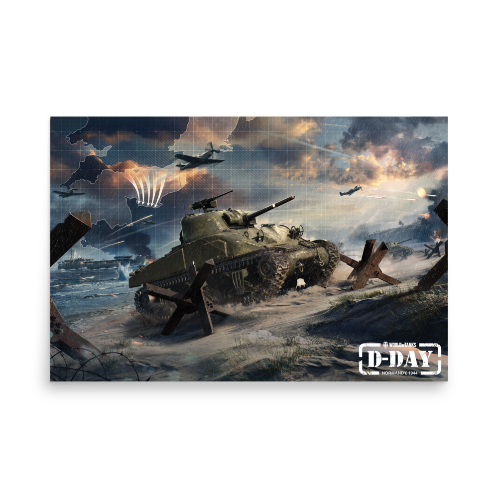 WoT D-Day 2024 Poster