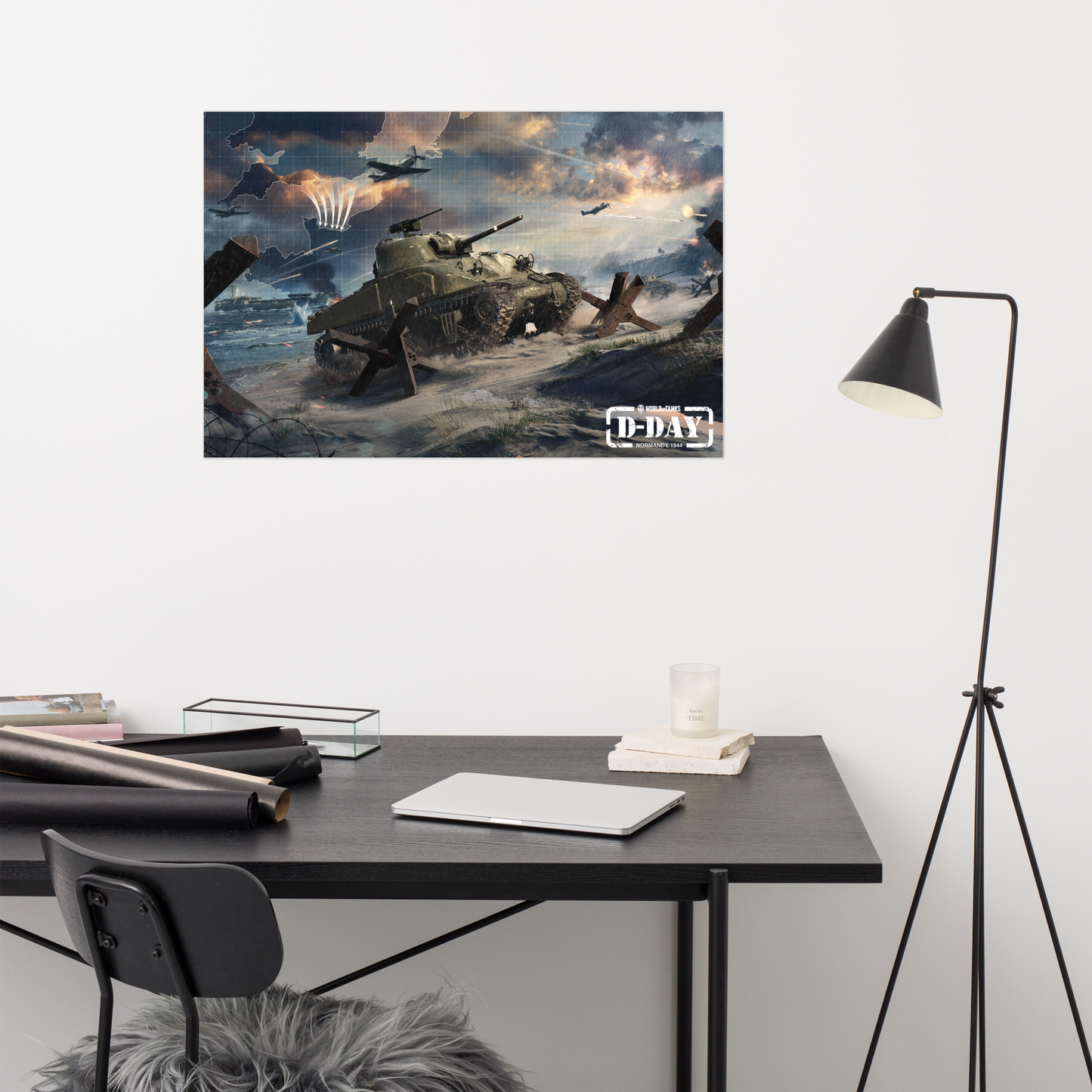 WoT D-Day 2024 Poster