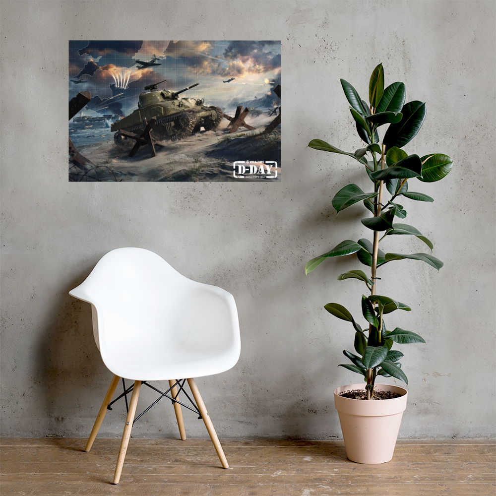 WoT D-Day 2024 Poster