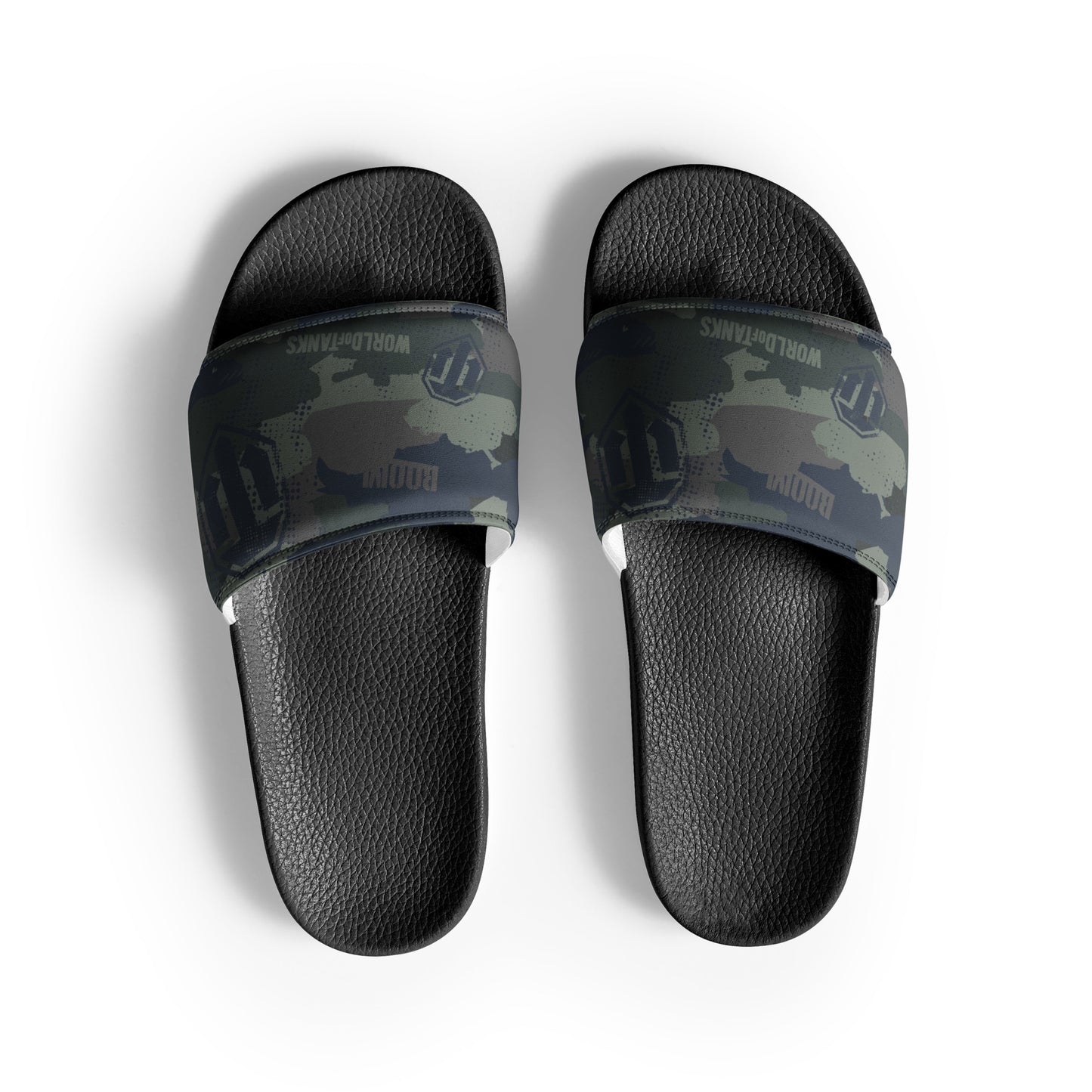 WoT Camo Logo Slides