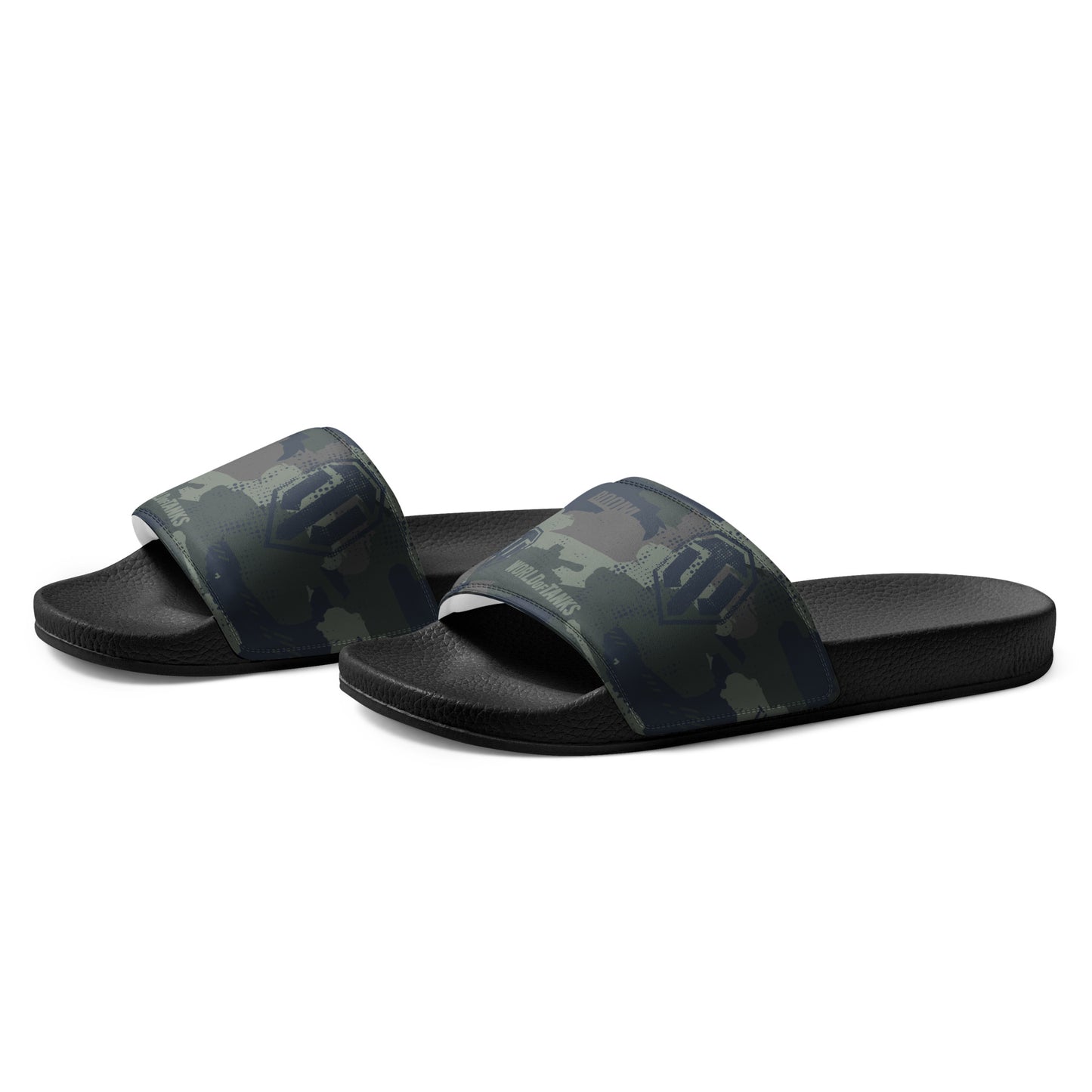 WoT Camo Logo Slides