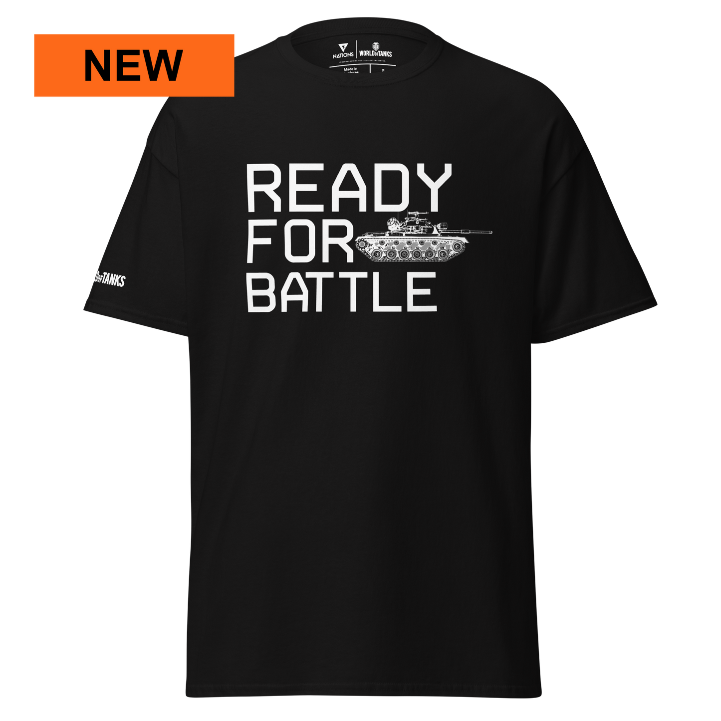Ready for Battle T-Shirt