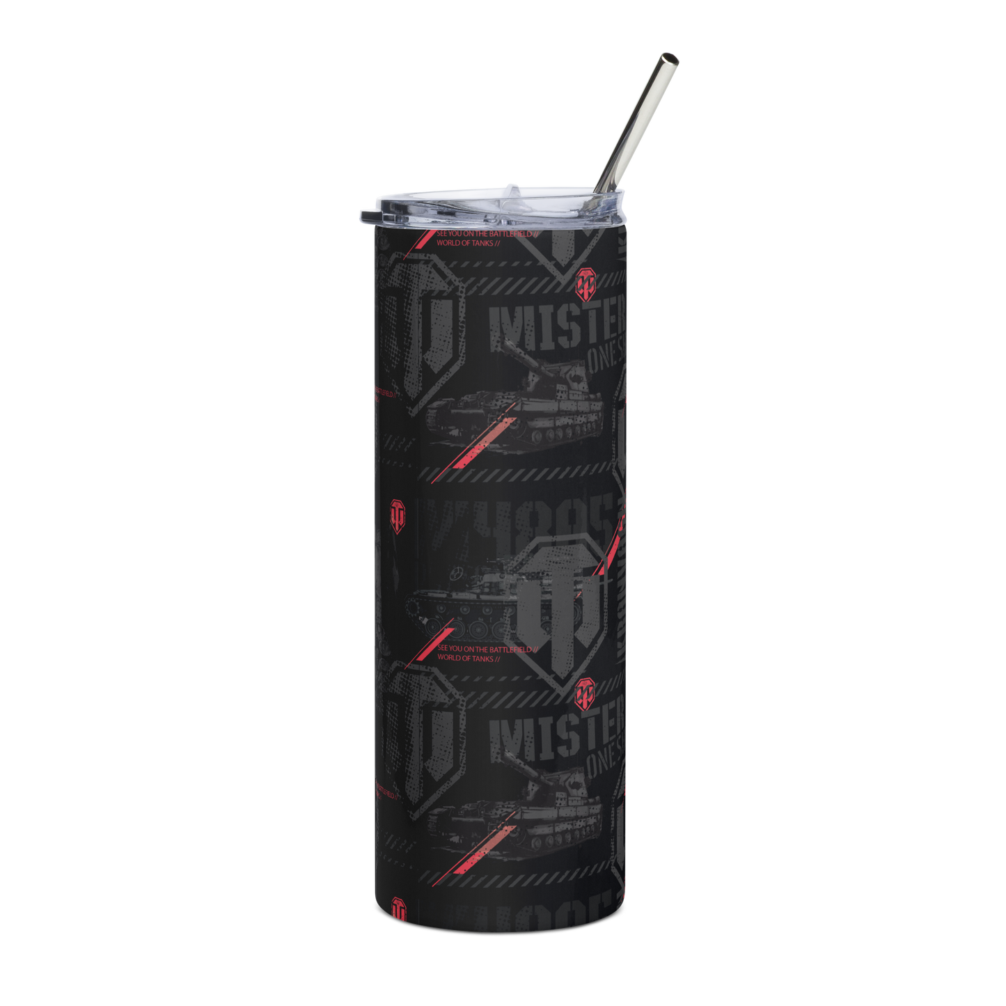 One Shot Stainless Tumbler
