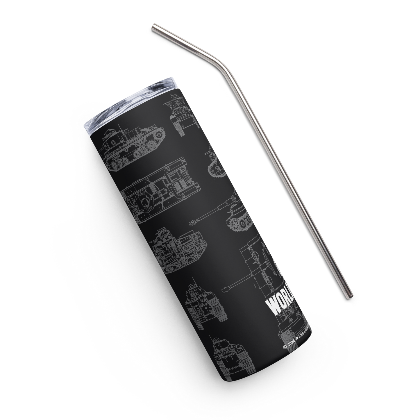 WoT Blueprints Stainless Tumbler