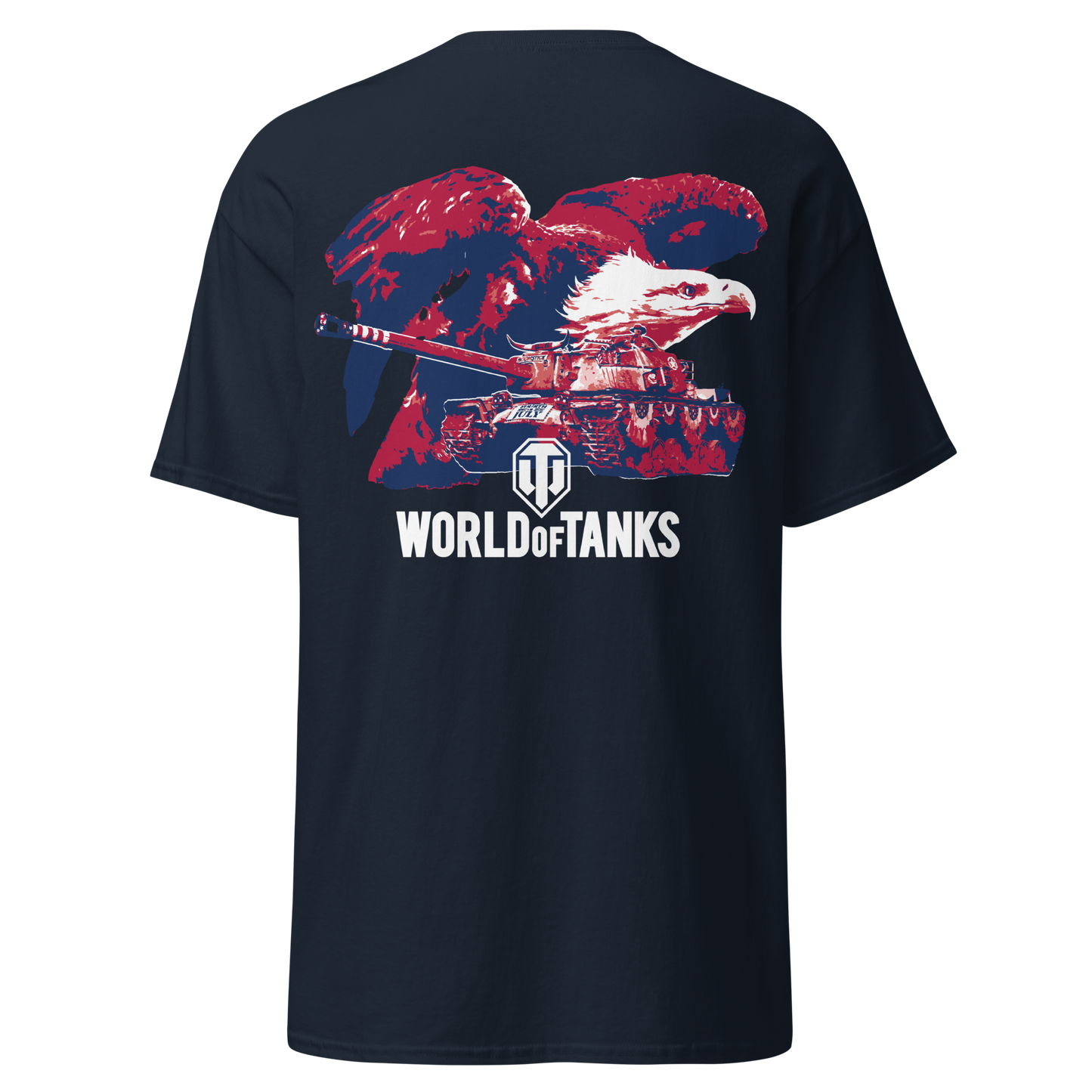 WoT July 4th Eagle Tee