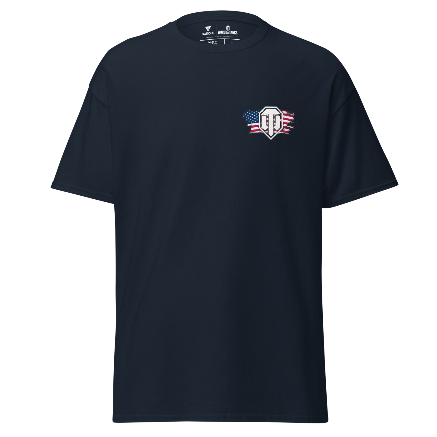 WoT July 4th Eagle Tee