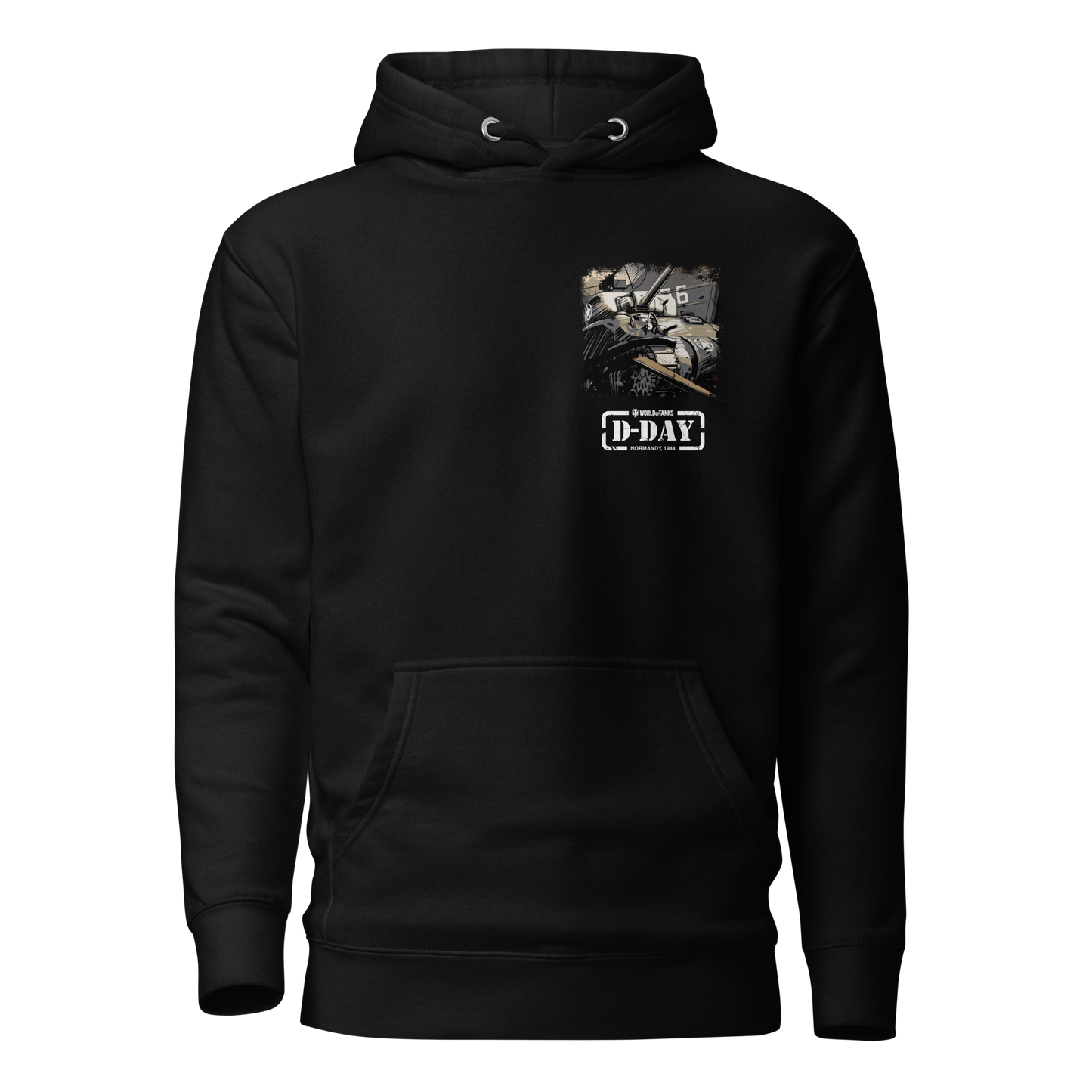 WoT D-Day 2024 Fury Storm Hoodie [ Black ]