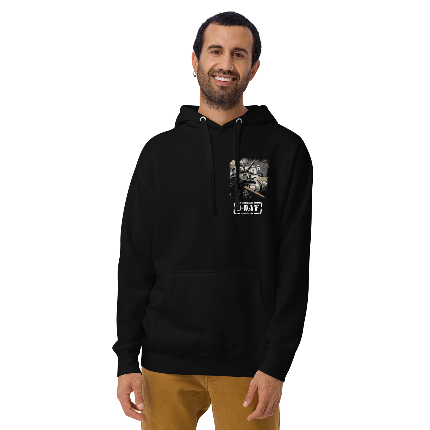 WoT D-Day 2024 Fury Storm Hoodie [ Black ]