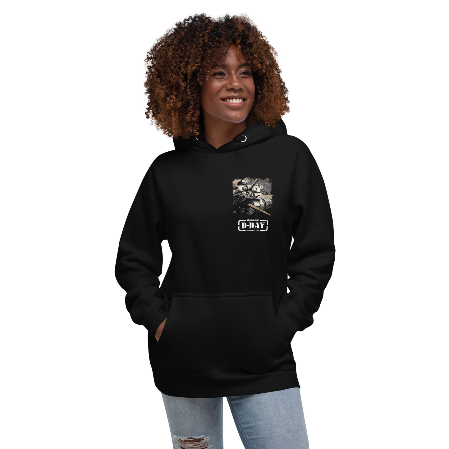 WoT D-Day 2024 Fury Storm Hoodie [ Black ]