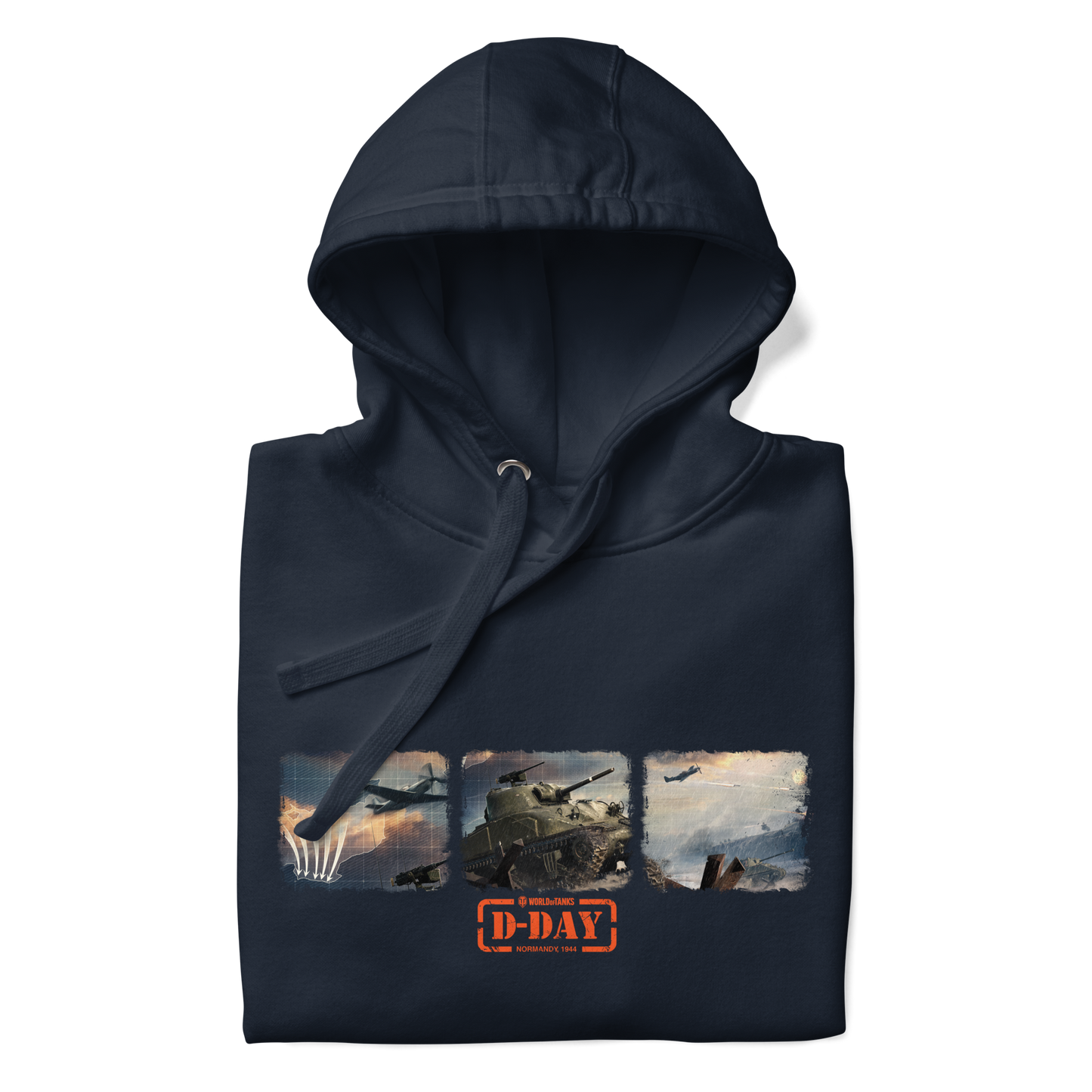 WoT D-Day 2024 Hoodie [ Navy ]