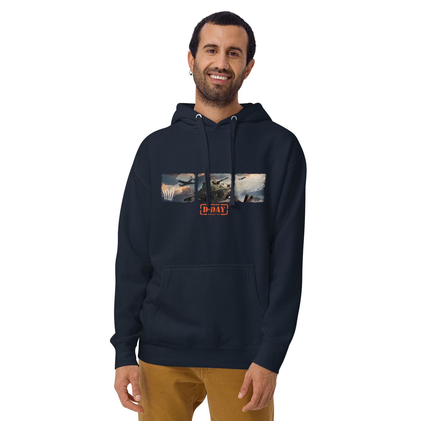 WoT D-Day 2024 Hoodie [ Navy ]
