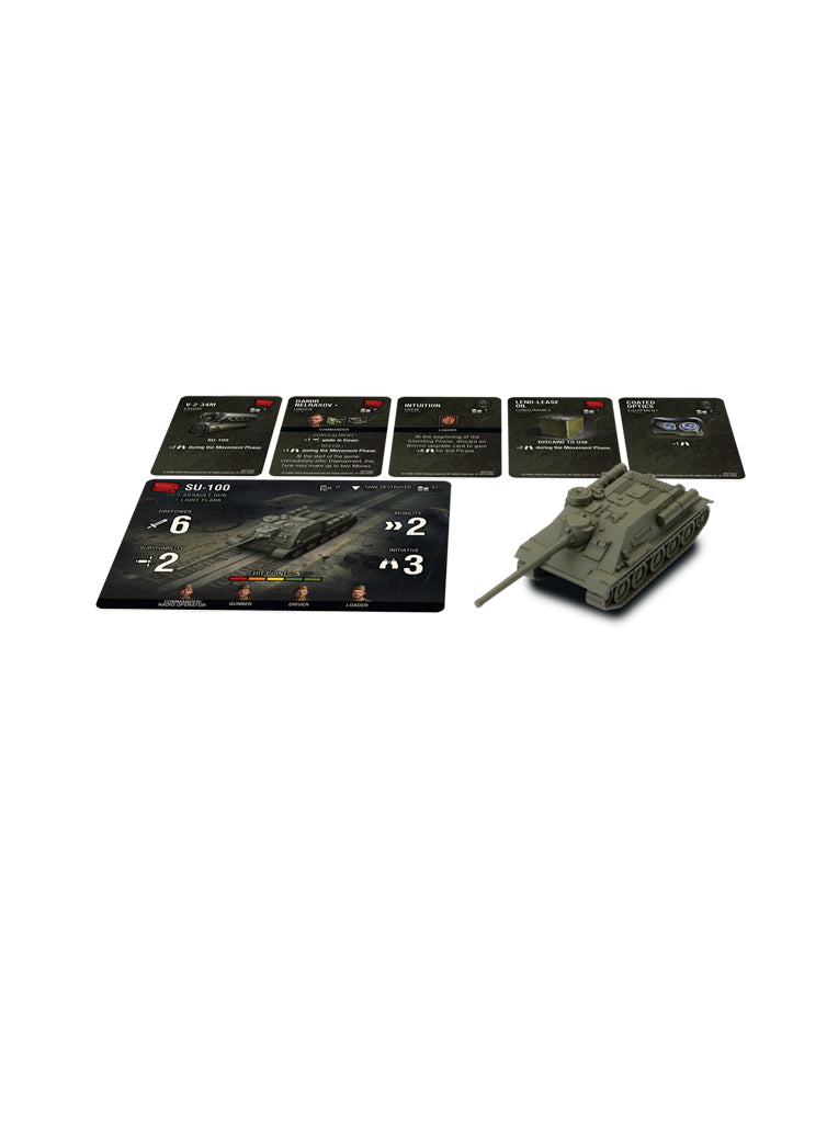 World of Tanks Miniatures Game - Expansion Pack SU-100