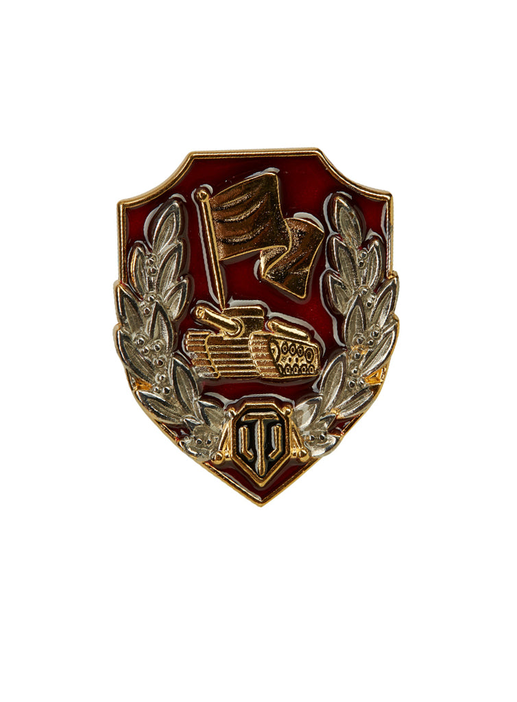 World of Tanks Pin Defender