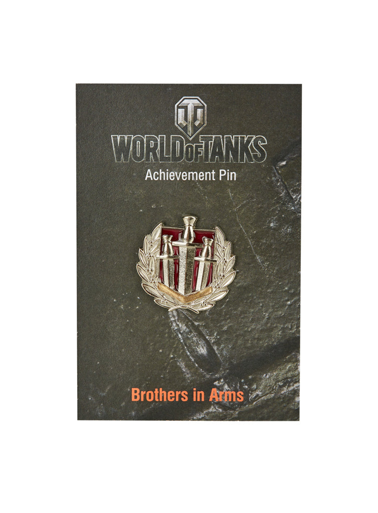 World of Tanks Pin Brothers in Arms