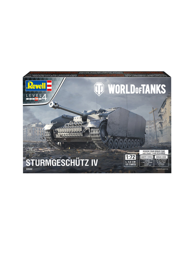 World of Tanks Revell Model Sturmgeschütz IV
