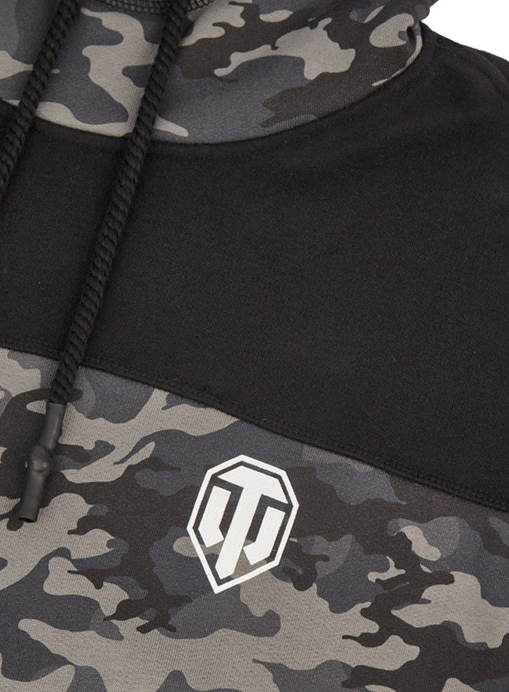 World of Tanks Camo Hoodie Black