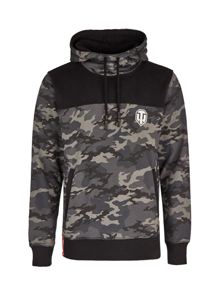 World of Tanks Camo Hoodie Black