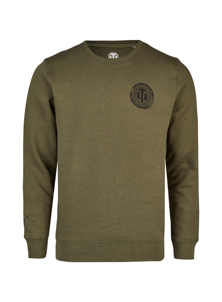 World of Tanks Roll Out Crewneck Khaki