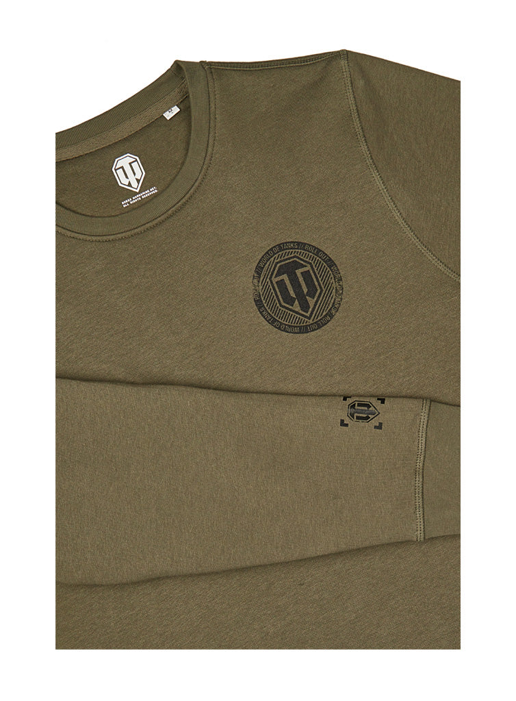 World of Tanks Roll Out Crewneck Khaki
