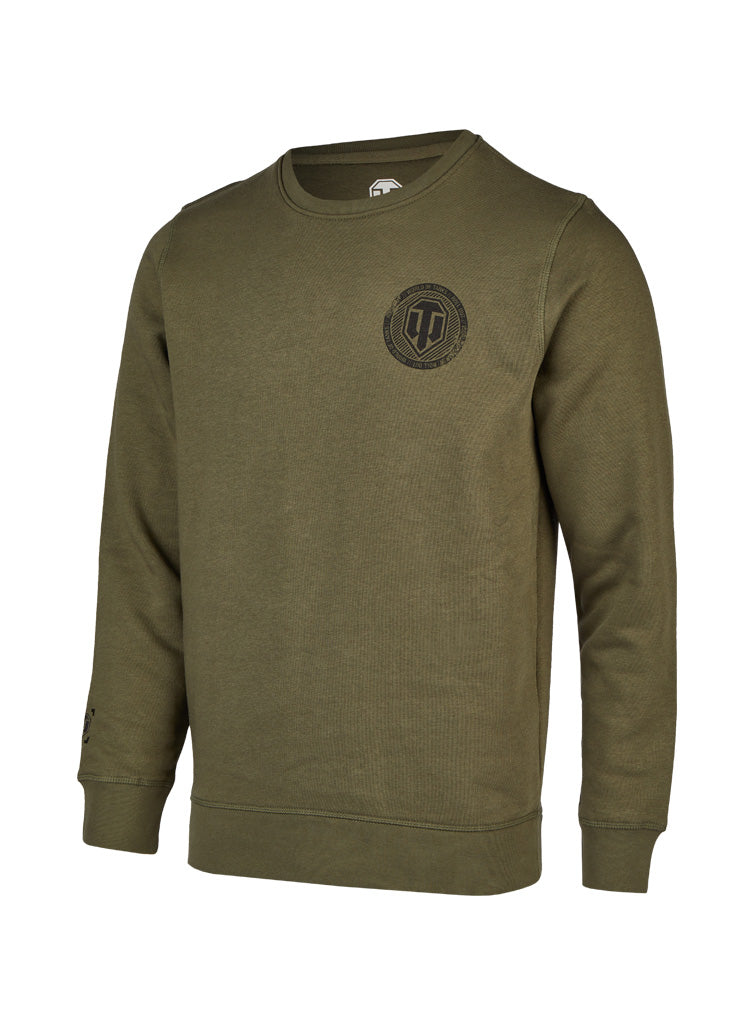 World of Tanks Roll Out Crewneck Khaki