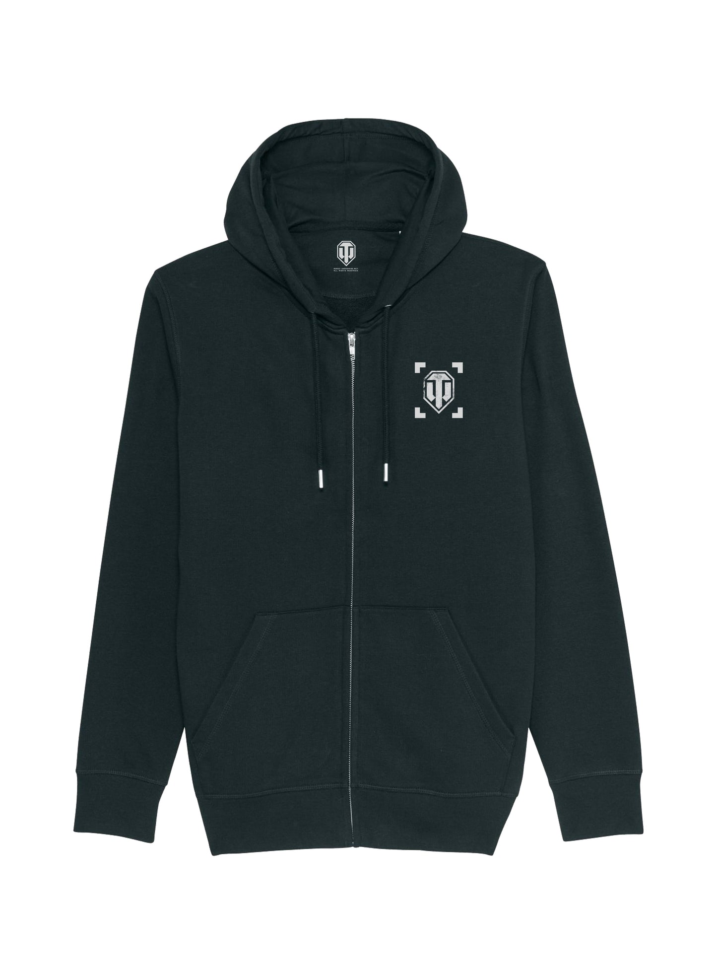 World of Tanks Zip Roll Out Hoodie Black