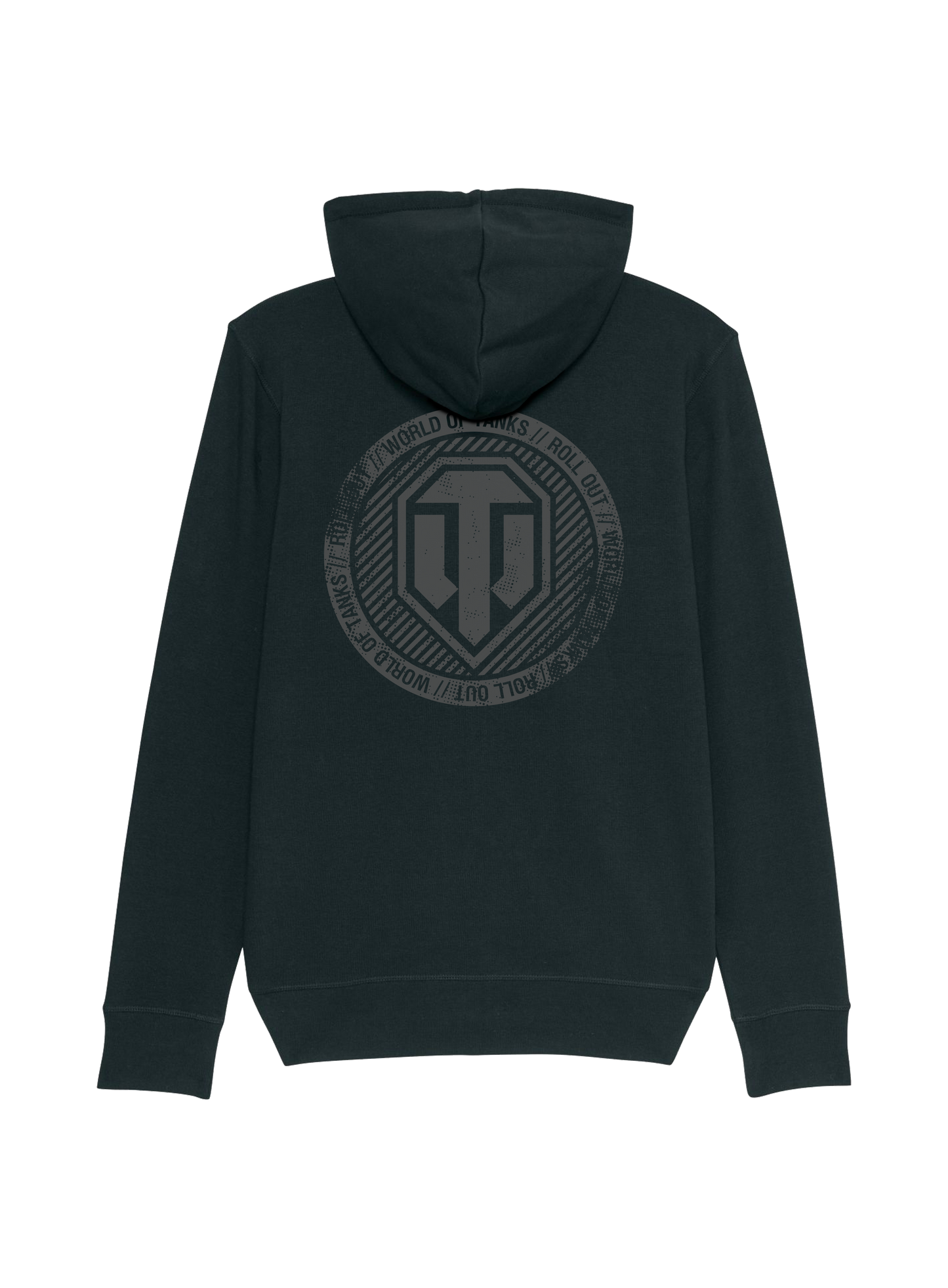 World of Tanks Zip Roll Out Hoodie Black