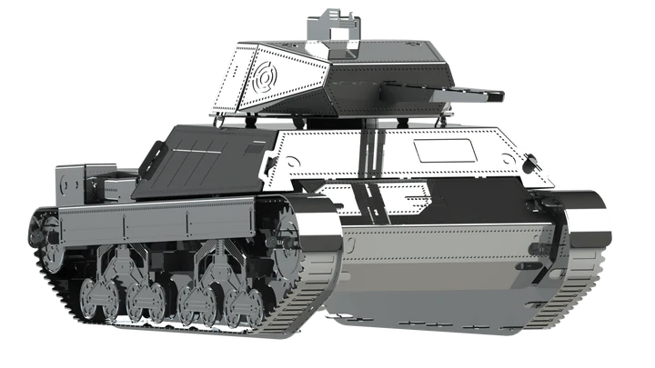 Metal Time - P 26/40 Model Silver – World of Tanks US