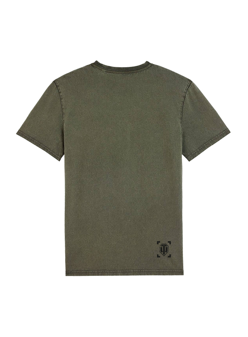World of Tanks Vintage T-shirt Roll Out Khaki