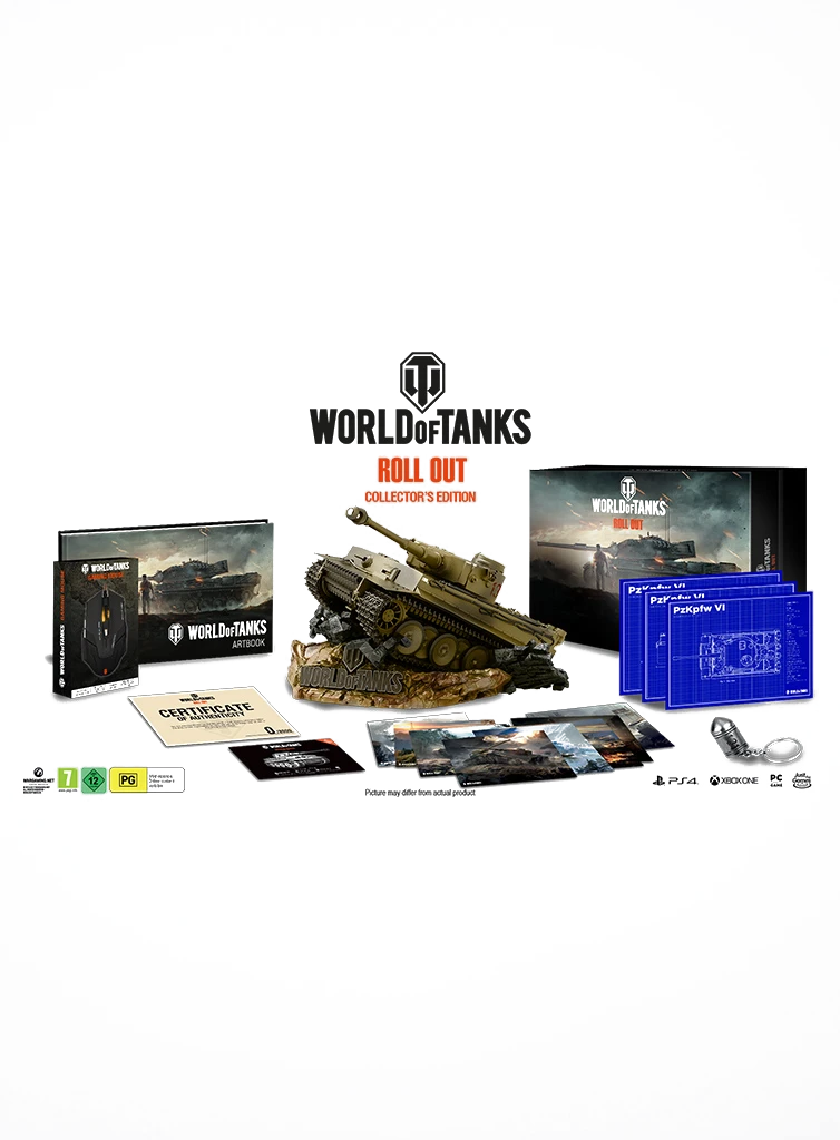 World of Tanks Collector's Edition